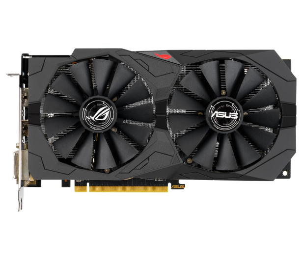 ASUS Radeon RX 570 STRIX OC 8GB GDDR5 - 550226 - zdjęcie 2